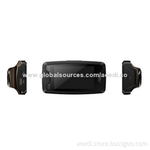 1,080P 170-degree Wide-angle Fish-eye Lens Night Vision Car Camera Recorder/Black Box, 500mAh